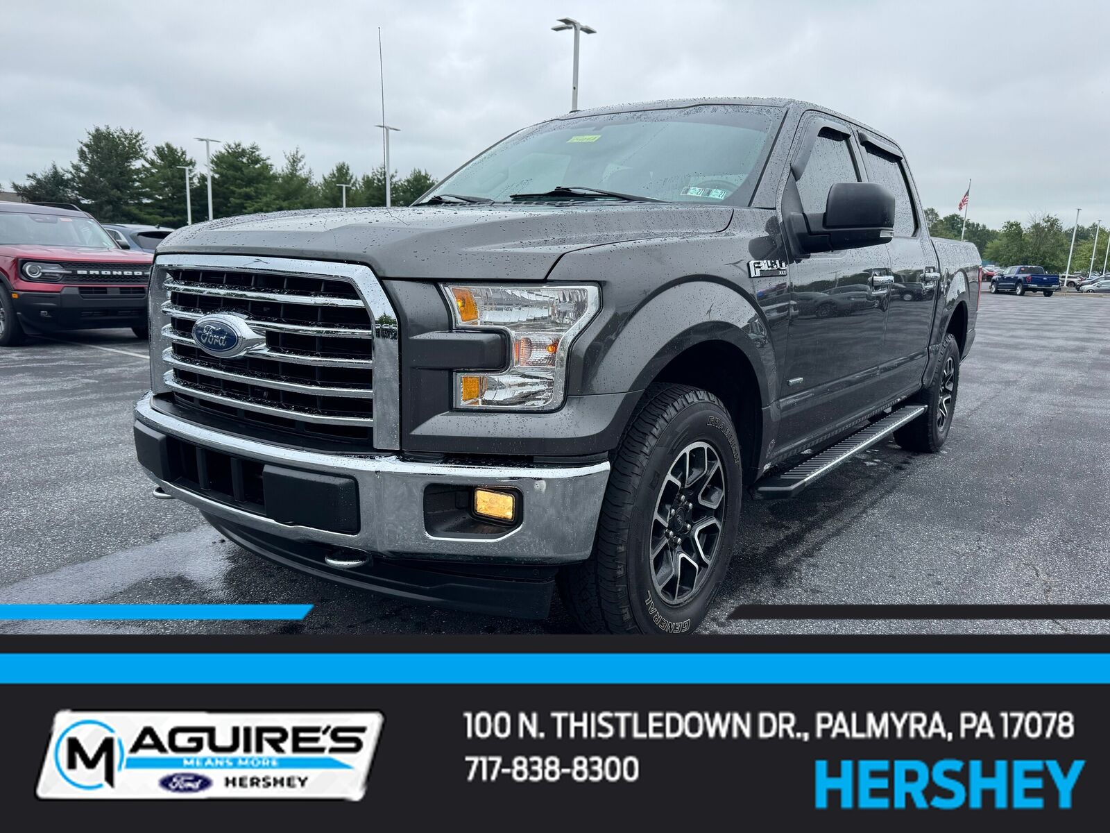 2017 FORD F-150