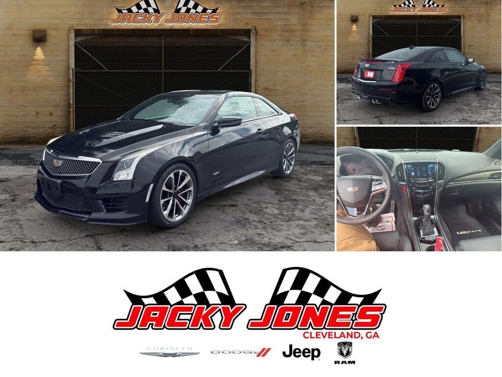2016 CADILLAC ATS