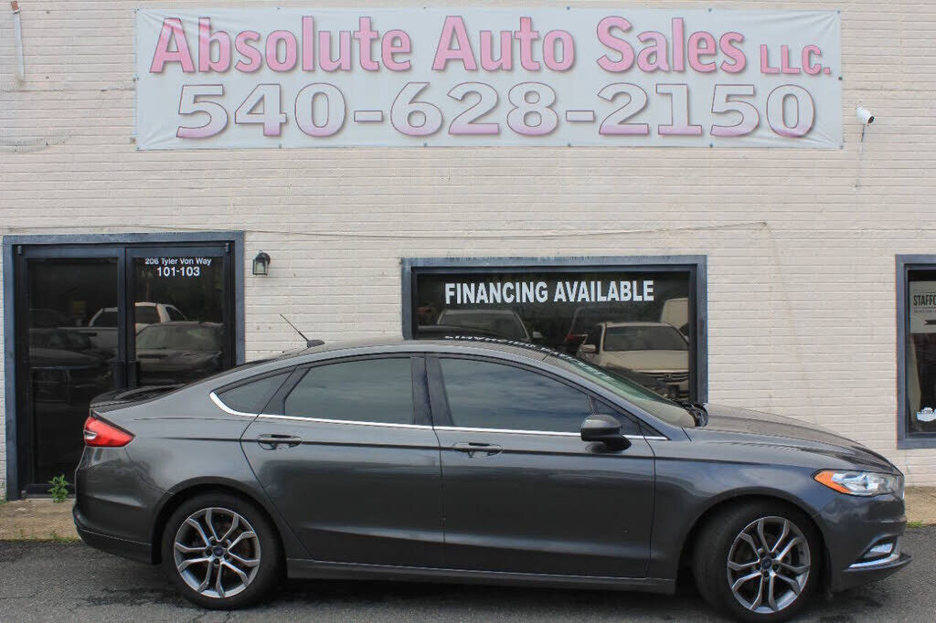 2017 FORD Fusion