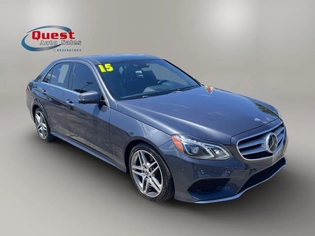 2015 MERCEDES-BENZ E-Class