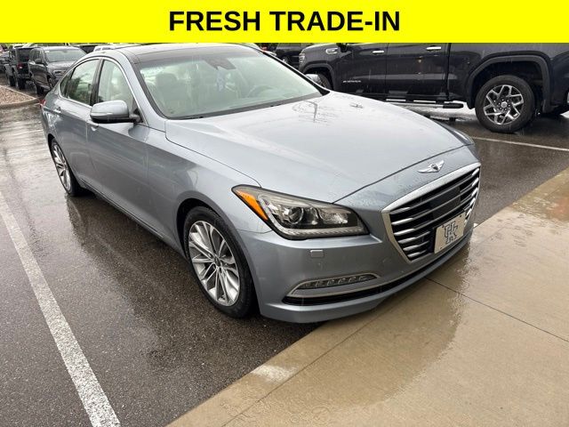 2017 GENESIS G80