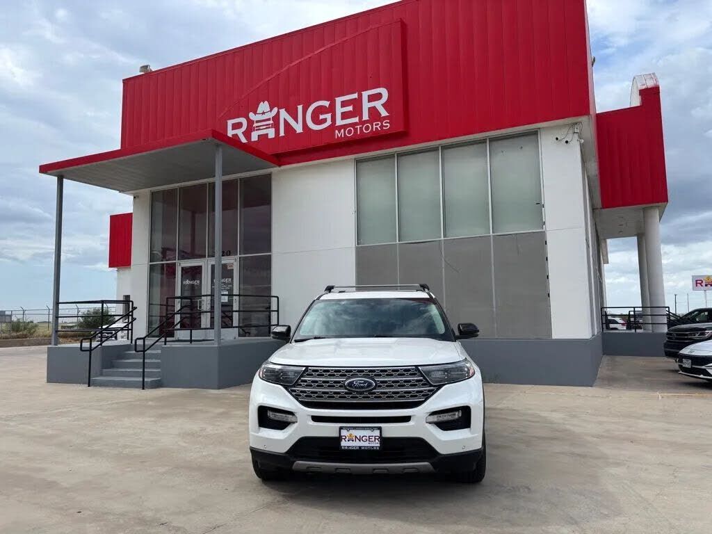 2020 FORD Explorer
