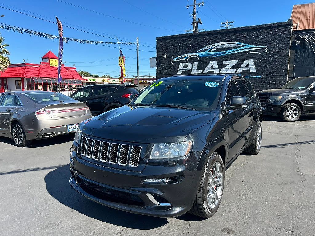 2012 JEEP Grand Cherokee