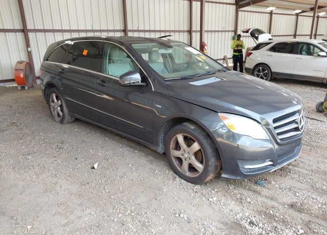 2012 MERCEDES-BENZ R-Class