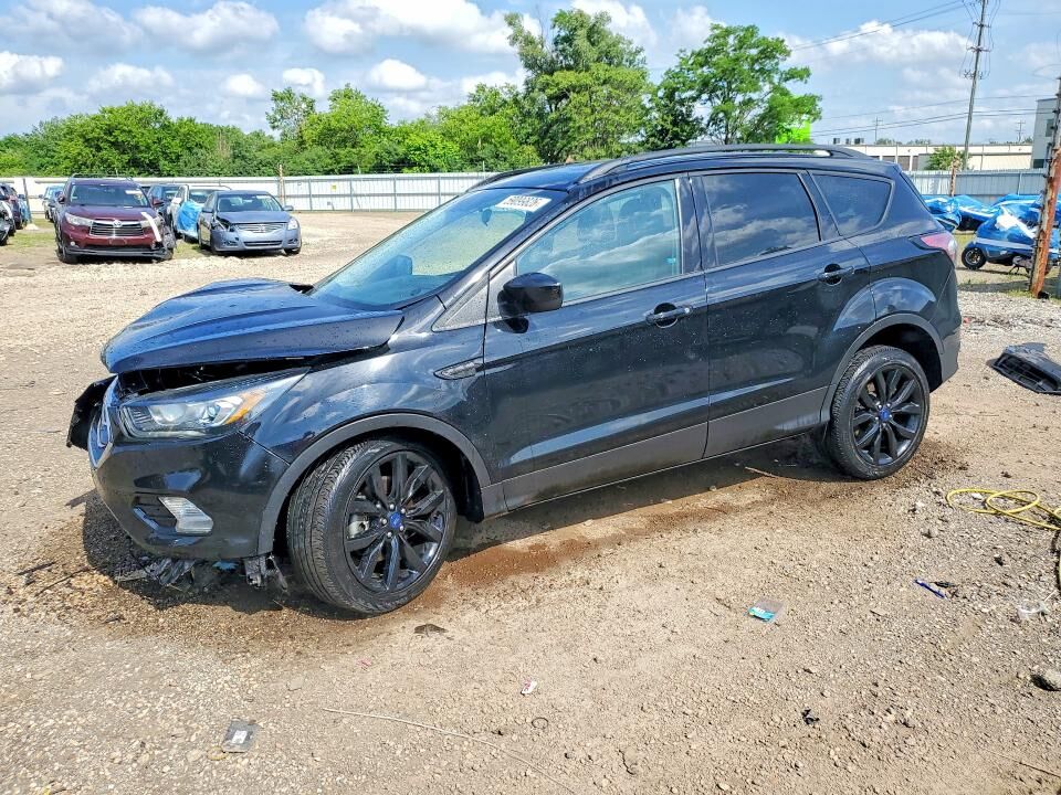 2017 FORD Escape