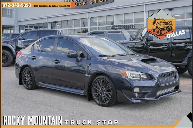 2017 SUBARU WRX