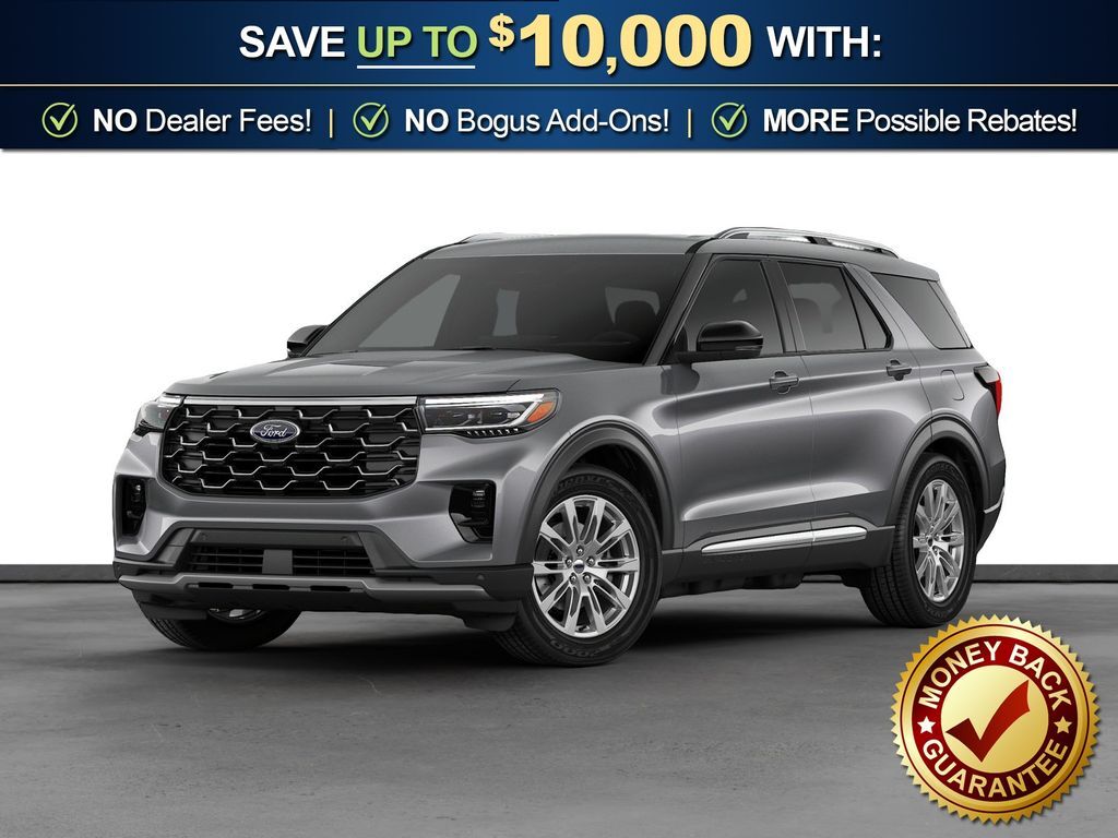 2026 FORD Explorer