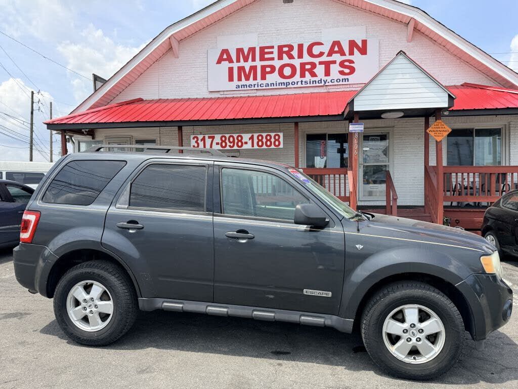 2008 FORD Escape
