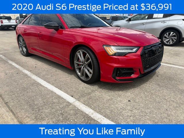 2020 AUDI A6