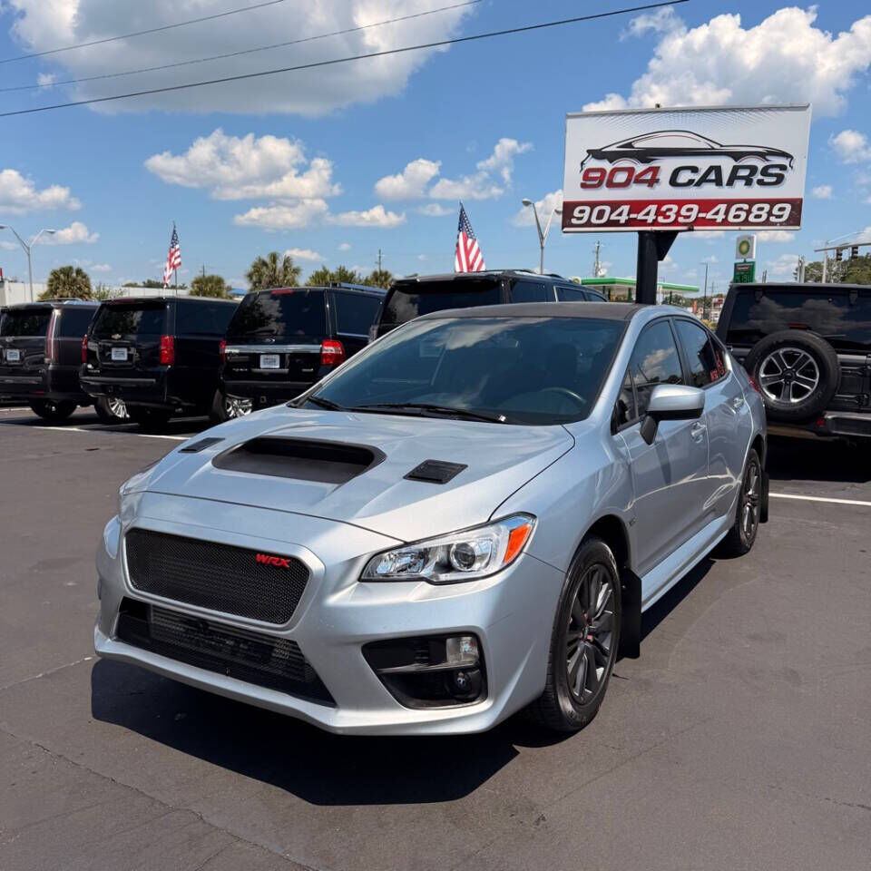 2015 SUBARU WRX