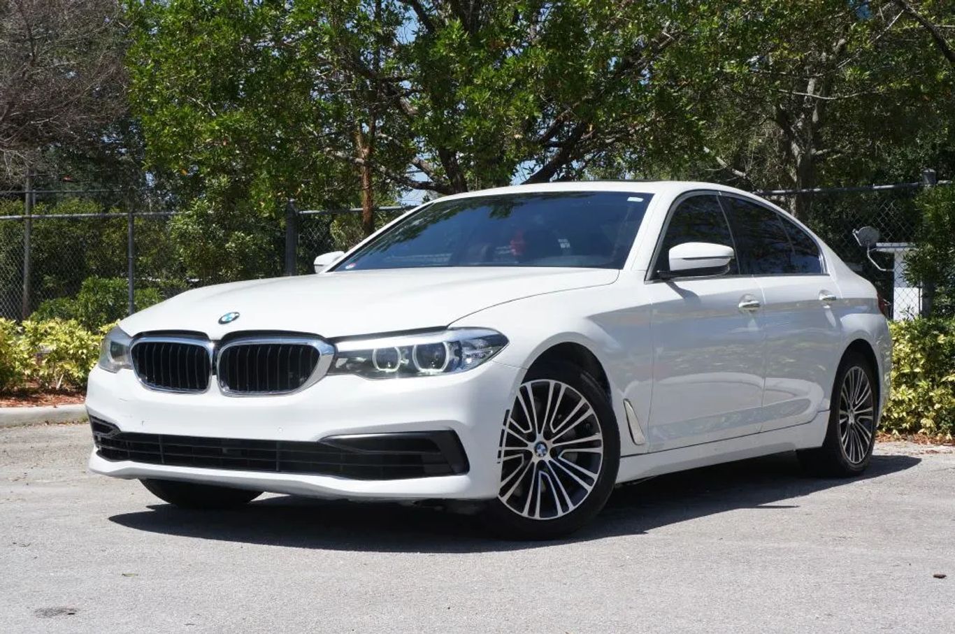 2017 BMW 5 Series