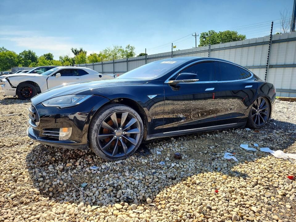 2013 TESLA Model S