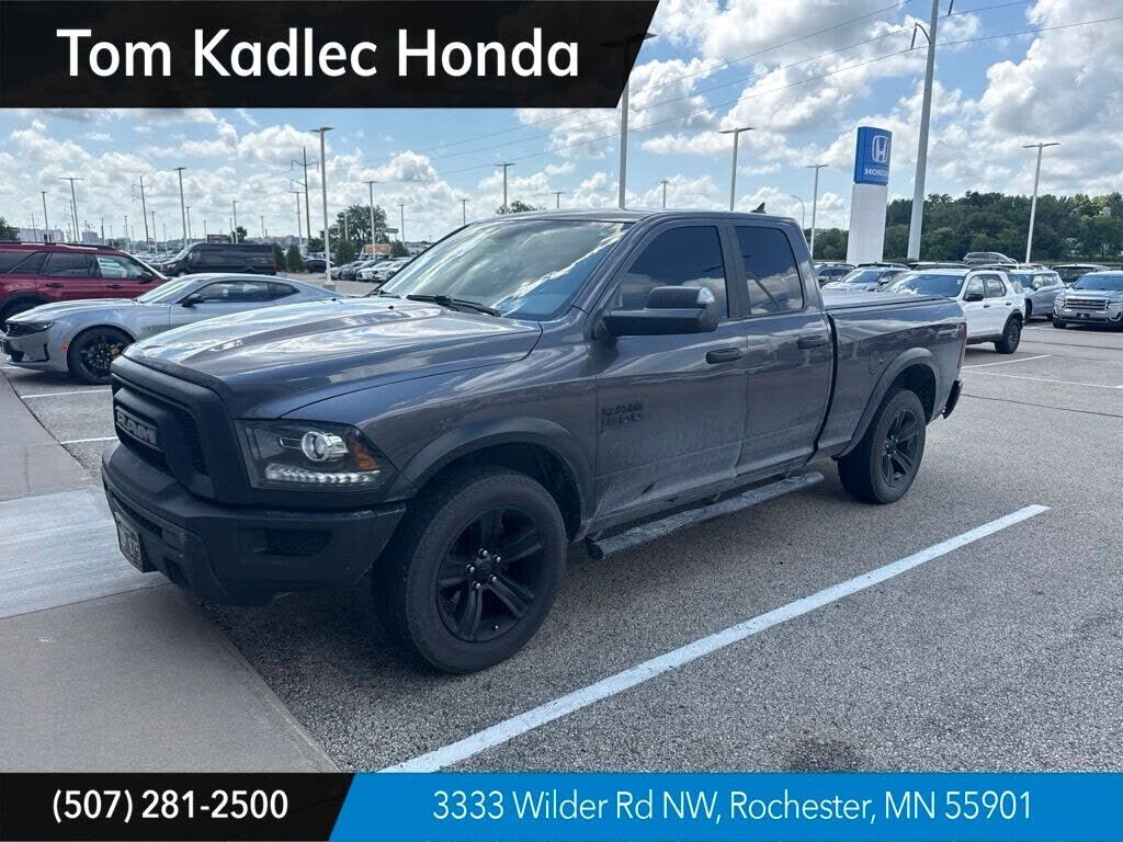 2021 RAM 1500