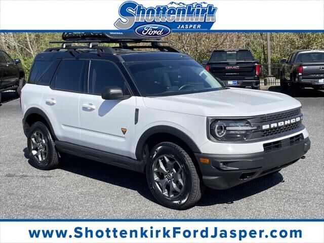 2021 FORD Bronco