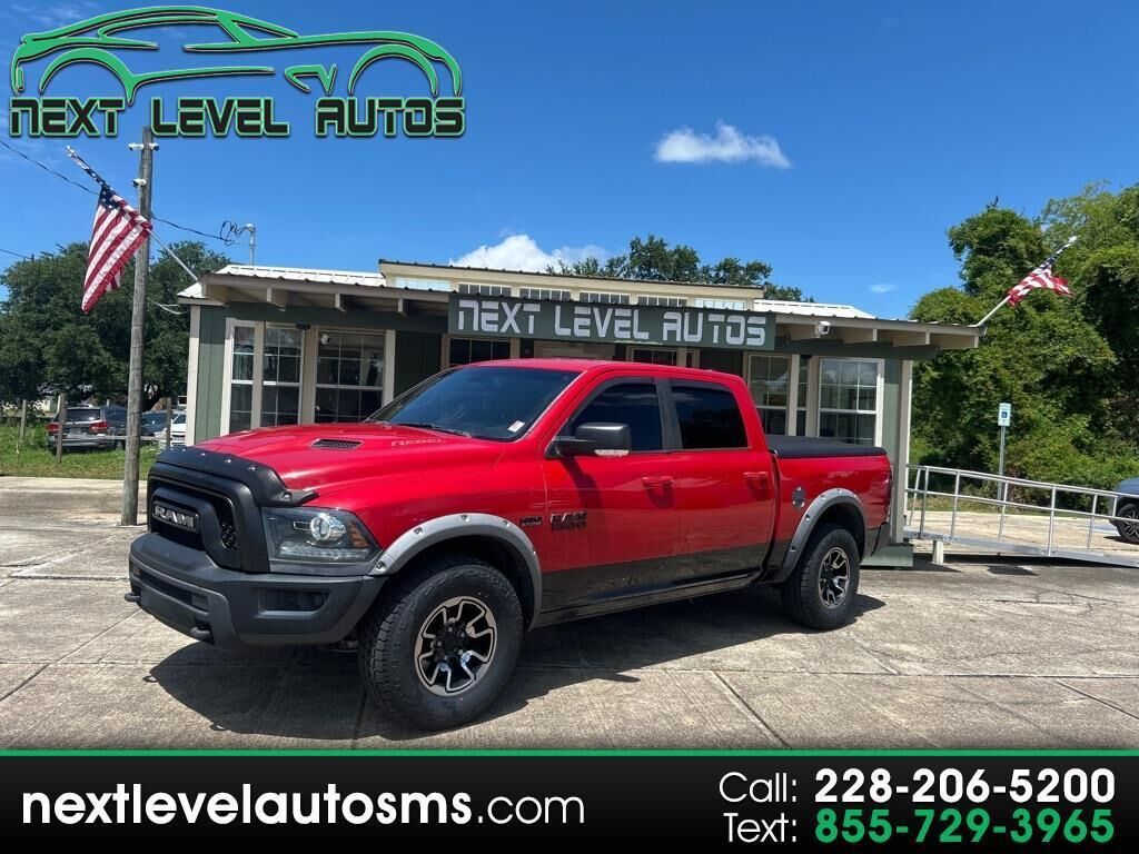 2016 RAM 1500