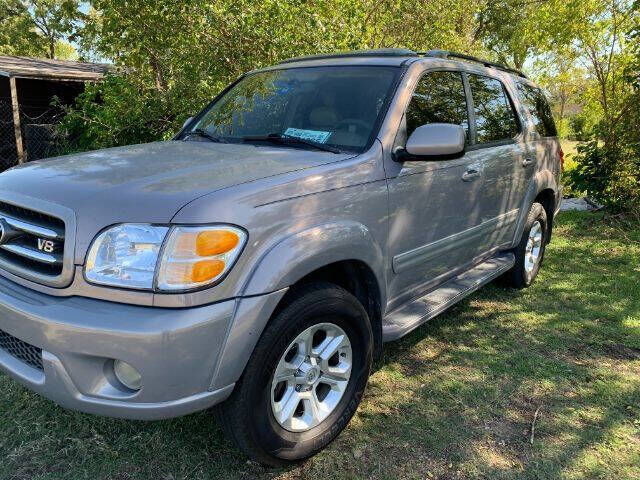 2001 TOYOTA Sequoia