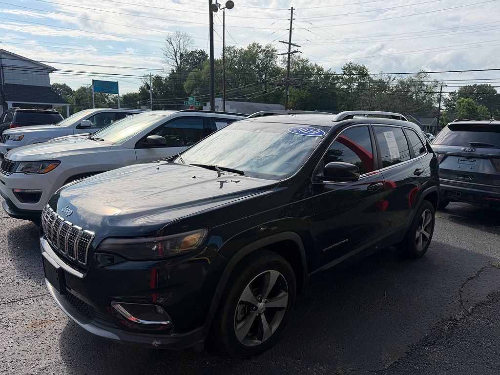 2019 JEEP Cherokee