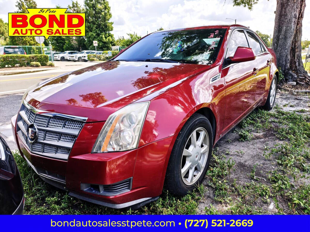 2008 CADILLAC CTS