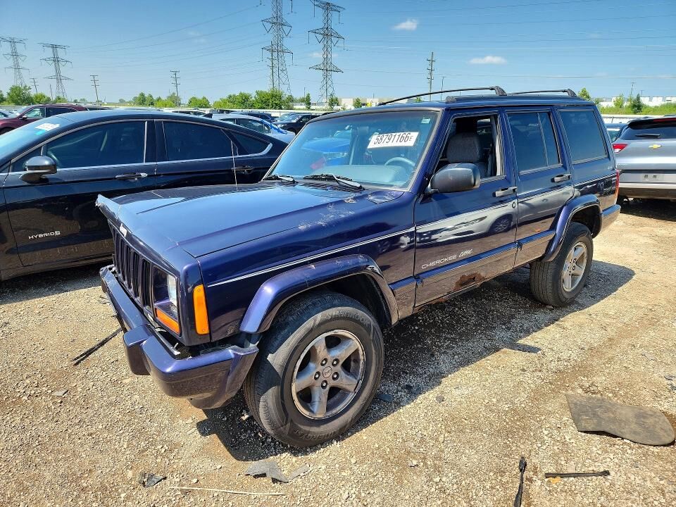 1998 JEEP Cherokee