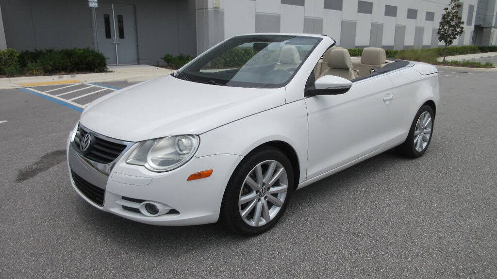 2011 VOLKSWAGEN Eos