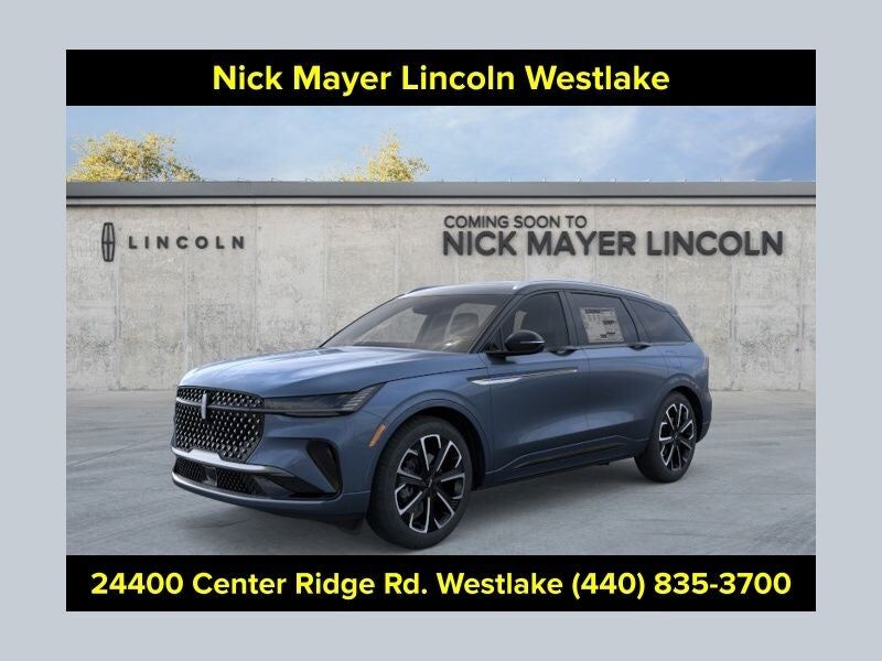 2026 LINCOLN Nautilus