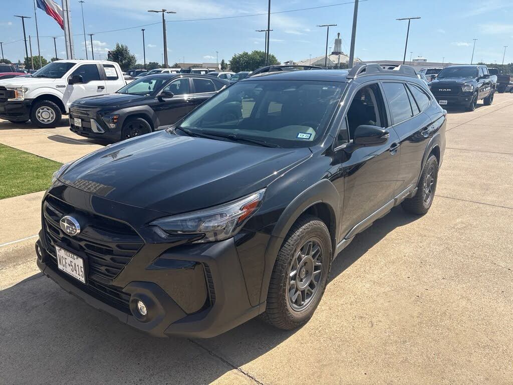 2025 SUBARU Outback