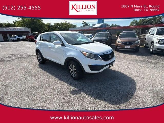 2016 KIA Sportage
