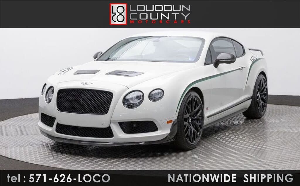 2015 BENTLEY Continental