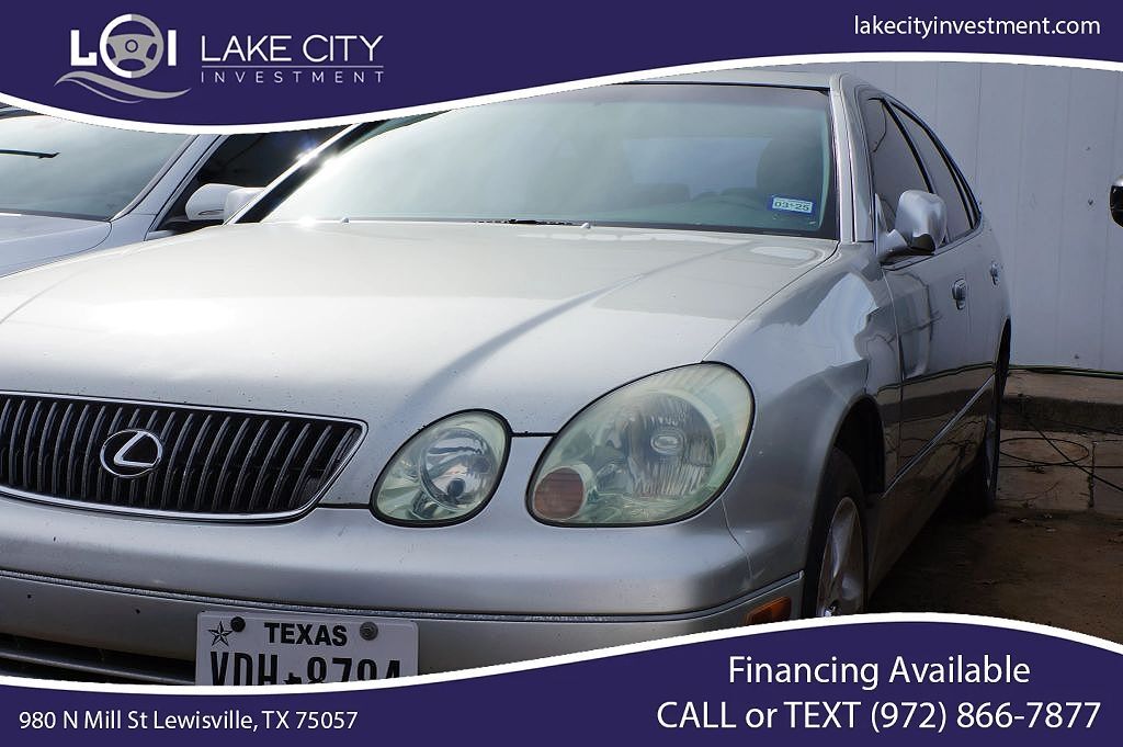 2003 LEXUS GS
