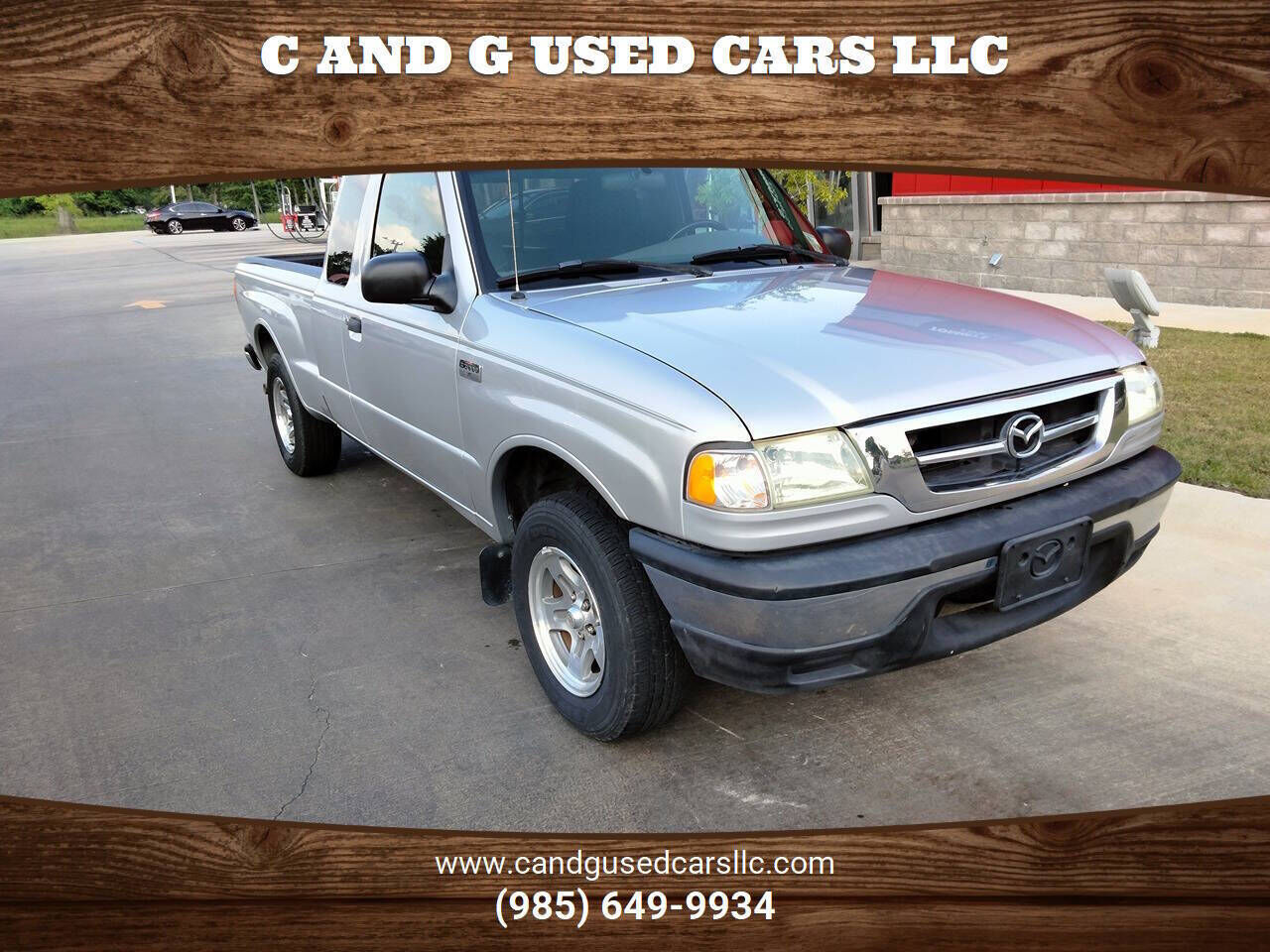 2004 MAZDA B-Series