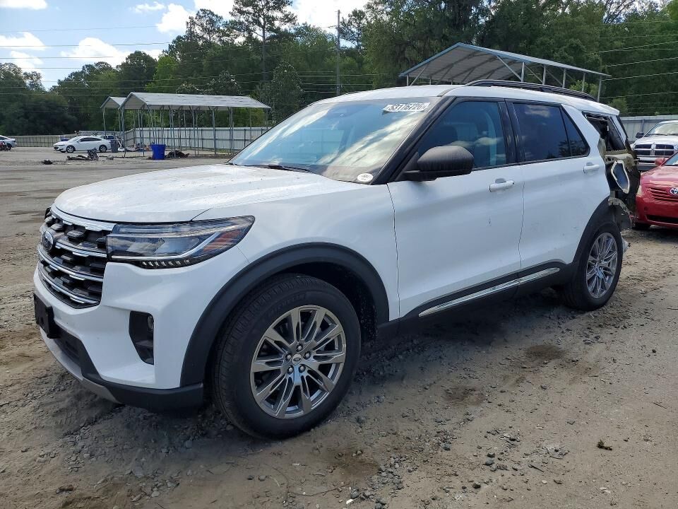 2025 FORD Explorer