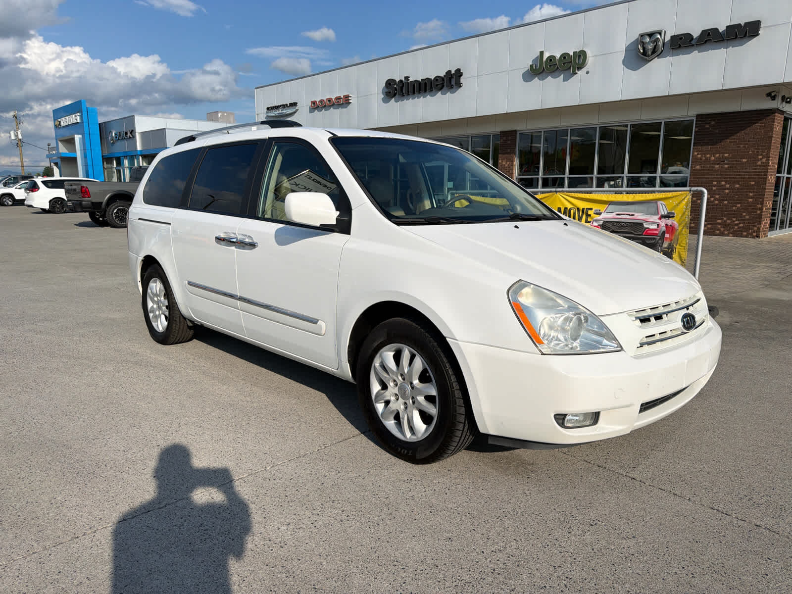 2010 KIA Sedona