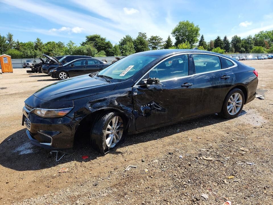 2018 CHEVROLET Malibu