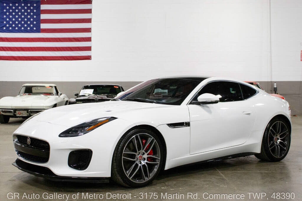 2018 JAGUAR F-Type