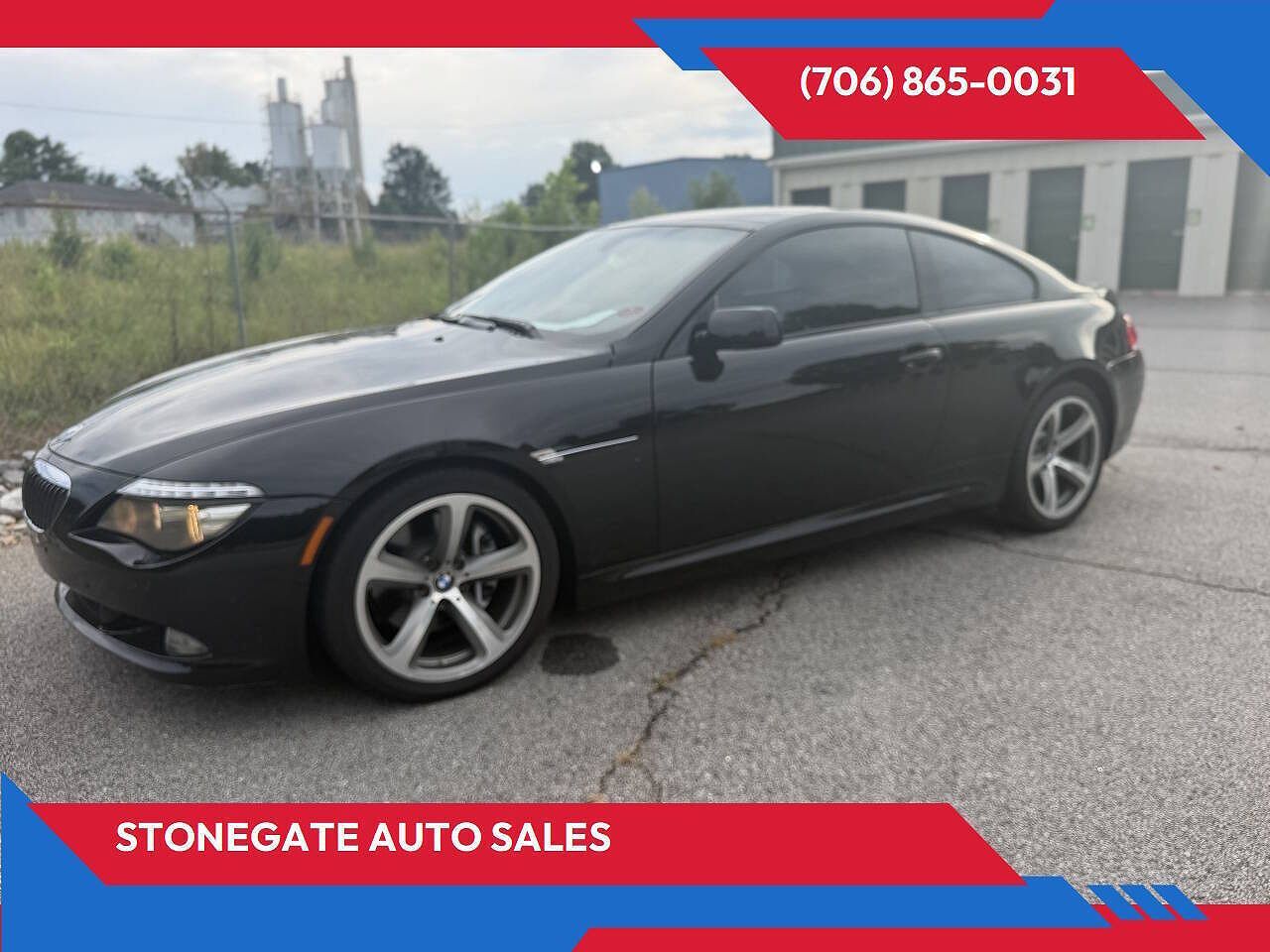 2008 BMW 6 Series
