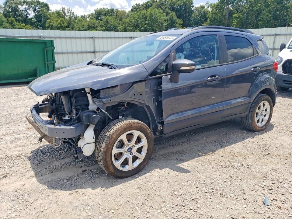 2022 FORD Ecosport