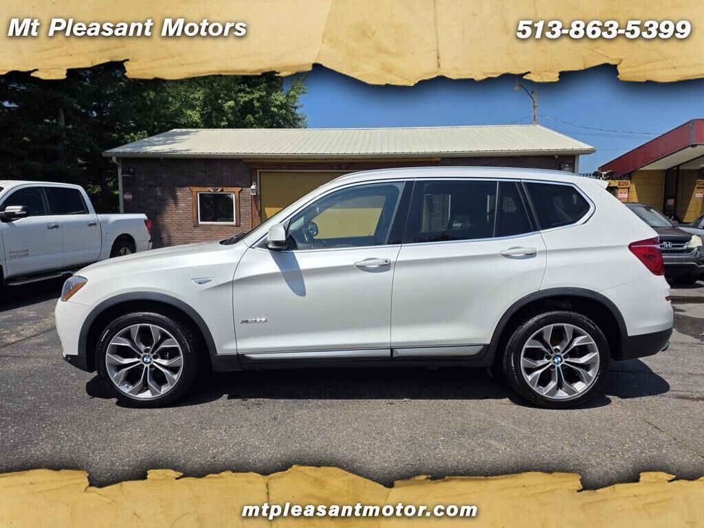 2016 BMW X3