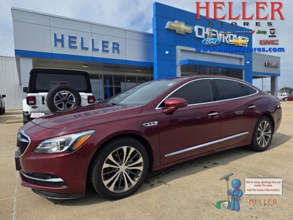 2017 BUICK LaCrosse