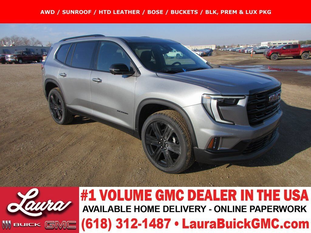 2026 GMC Acadia