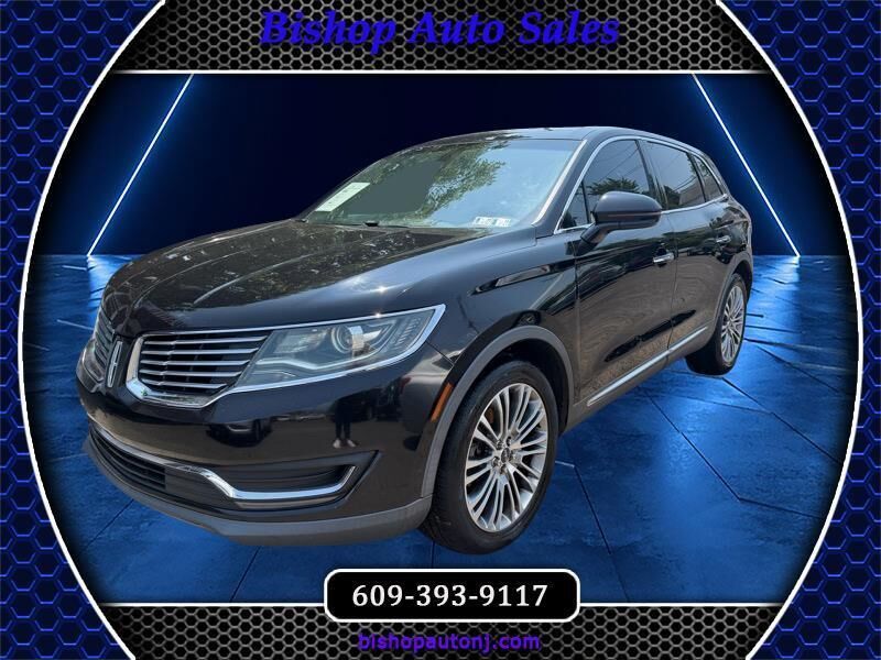2016 LINCOLN MKX
