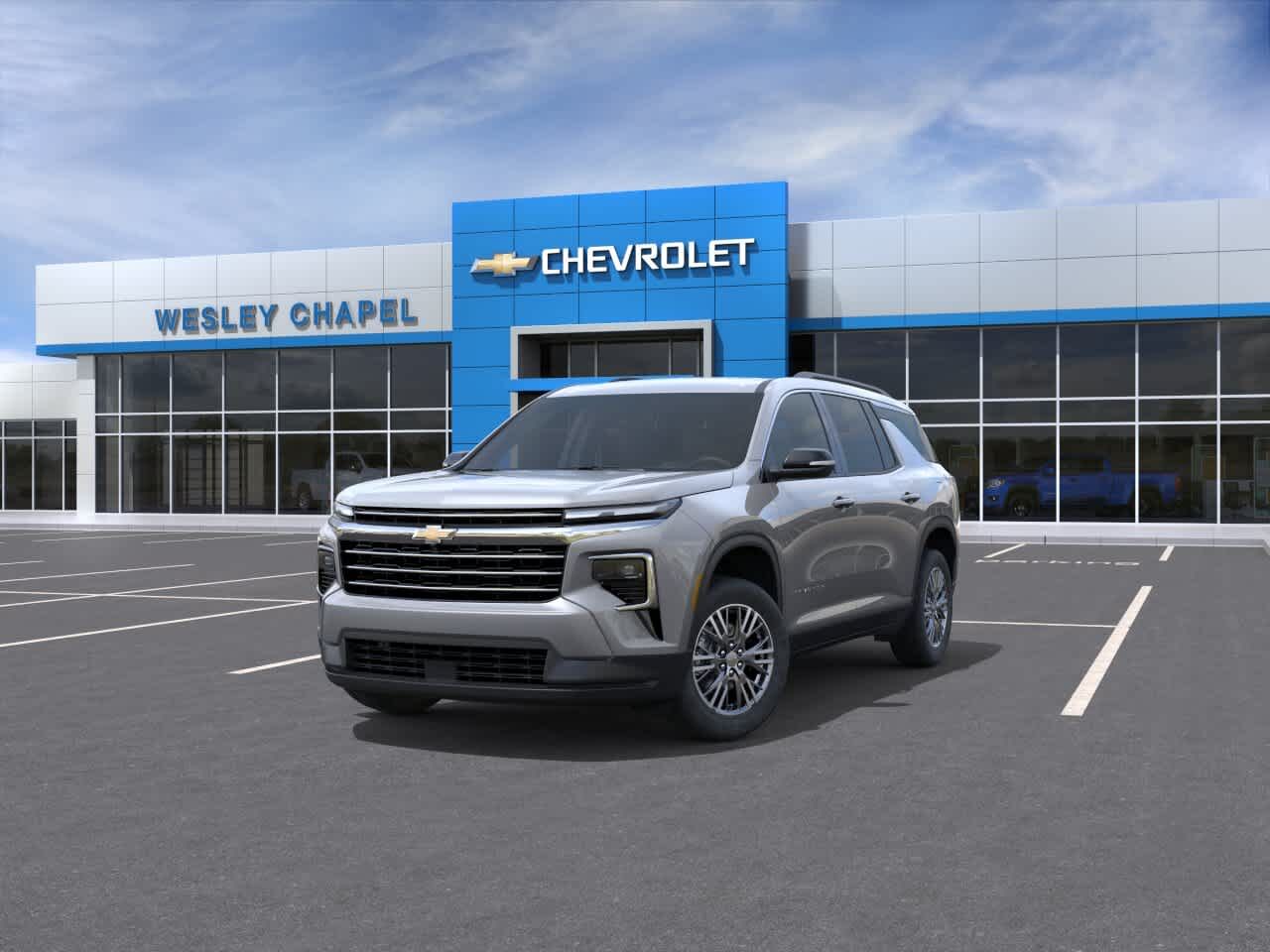 2026 CHEVROLET Traverse