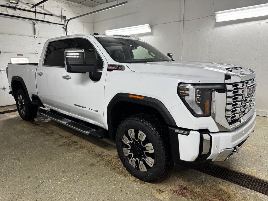 2026 GMC Sierra HD