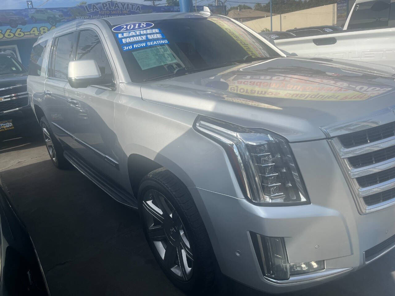 2018 CADILLAC Escalade ESV