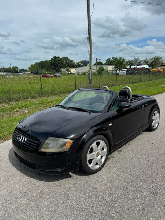 2001 AUDI TT