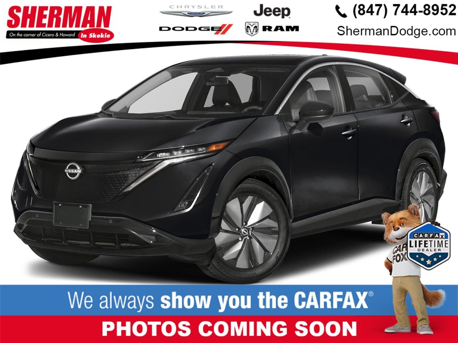 2023 NISSAN ARIYA