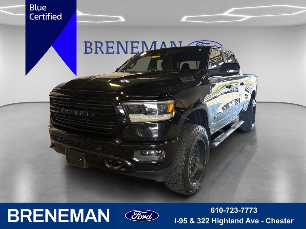 2021 RAM 1500