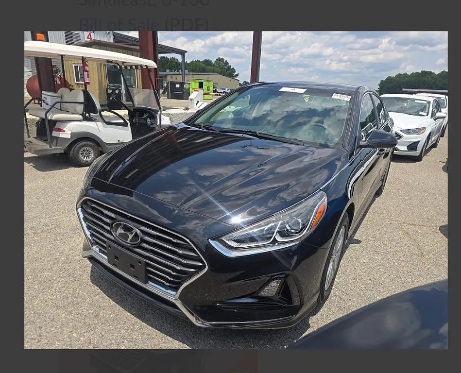 2019 HYUNDAI Sonata