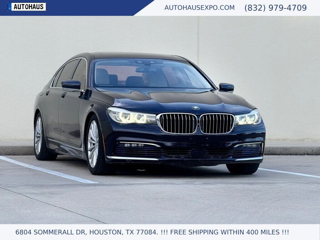 2016 BMW 7 Series