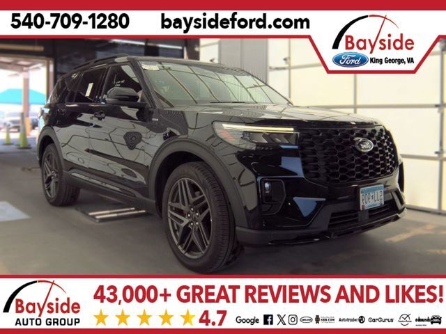 2025 FORD Explorer