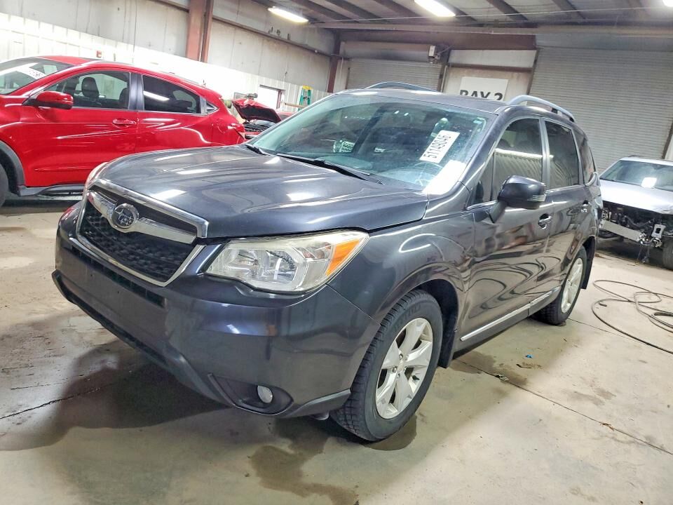 2015 SUBARU Forester